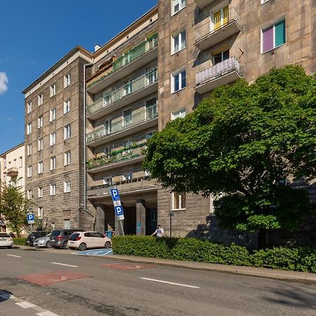Apartment Bialobrzeska Warsaw By Noclegi Renters Exteriér fotografie