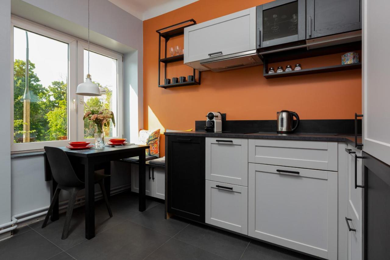 Apartment Bialobrzeska Warsaw By Noclegi Renters Exteriér fotografie