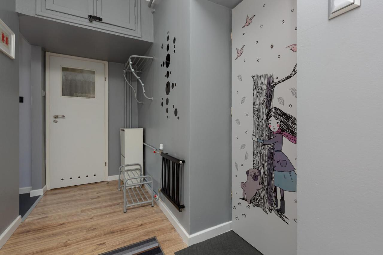 Apartment Bialobrzeska Warsaw By Noclegi Renters Exteriér fotografie
