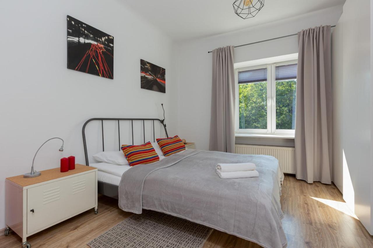 Apartment Bialobrzeska Warsaw By Noclegi Renters Exteriér fotografie