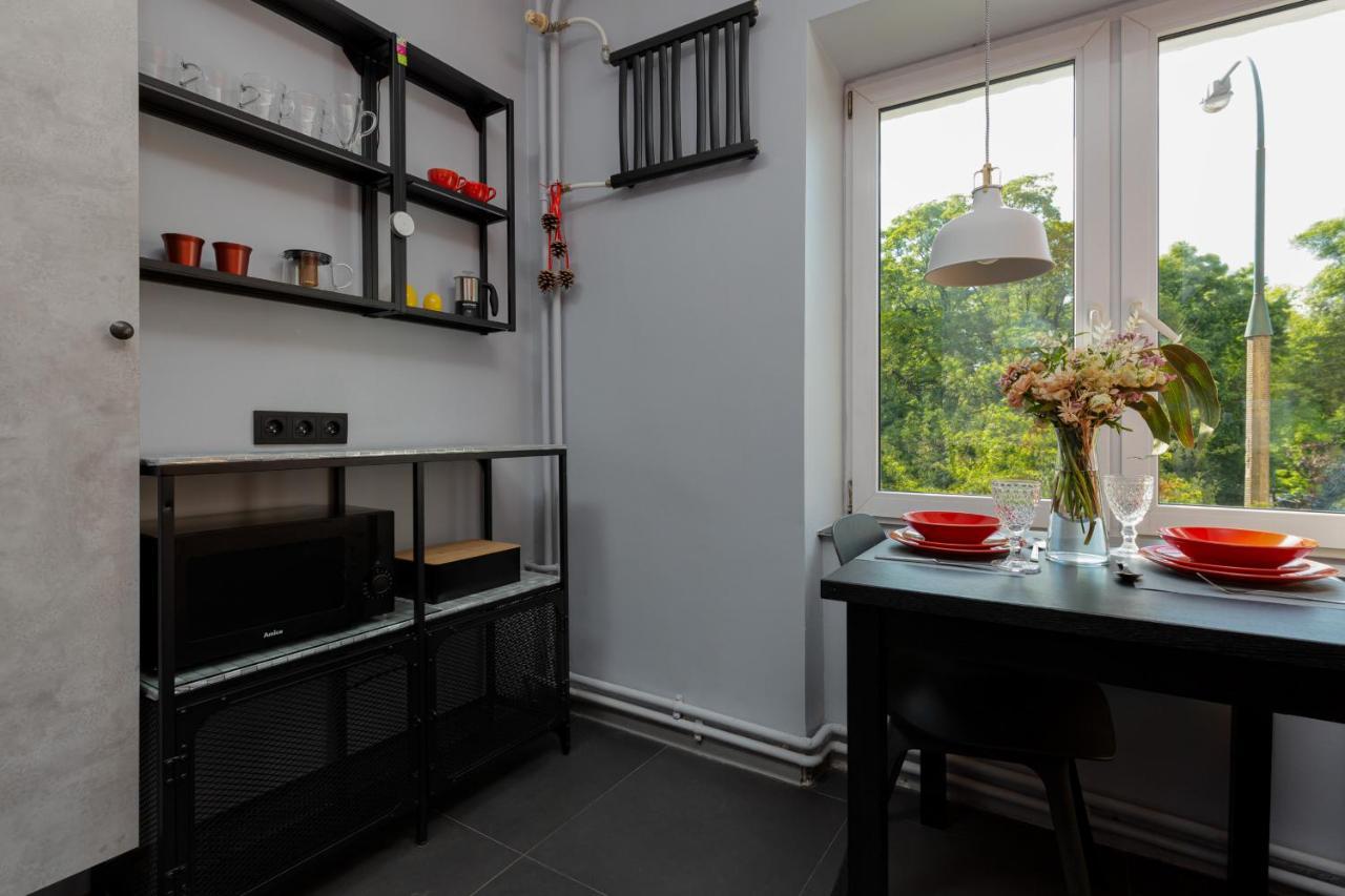 Apartment Bialobrzeska Warsaw By Noclegi Renters Exteriér fotografie