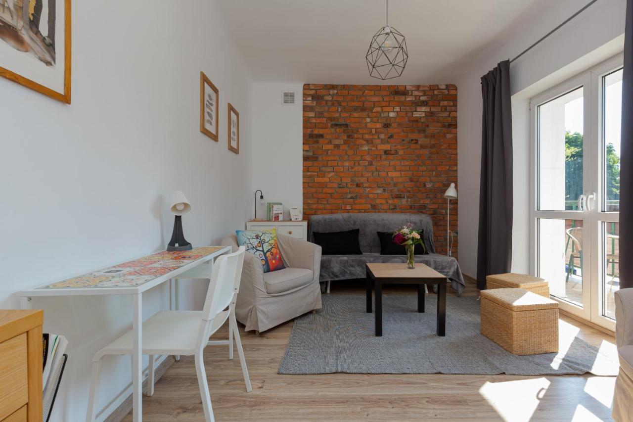 Apartment Bialobrzeska Warsaw By Noclegi Renters Exteriér fotografie