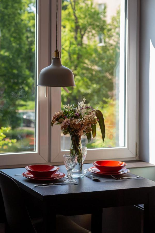 Apartment Bialobrzeska Warsaw By Noclegi Renters Exteriér fotografie