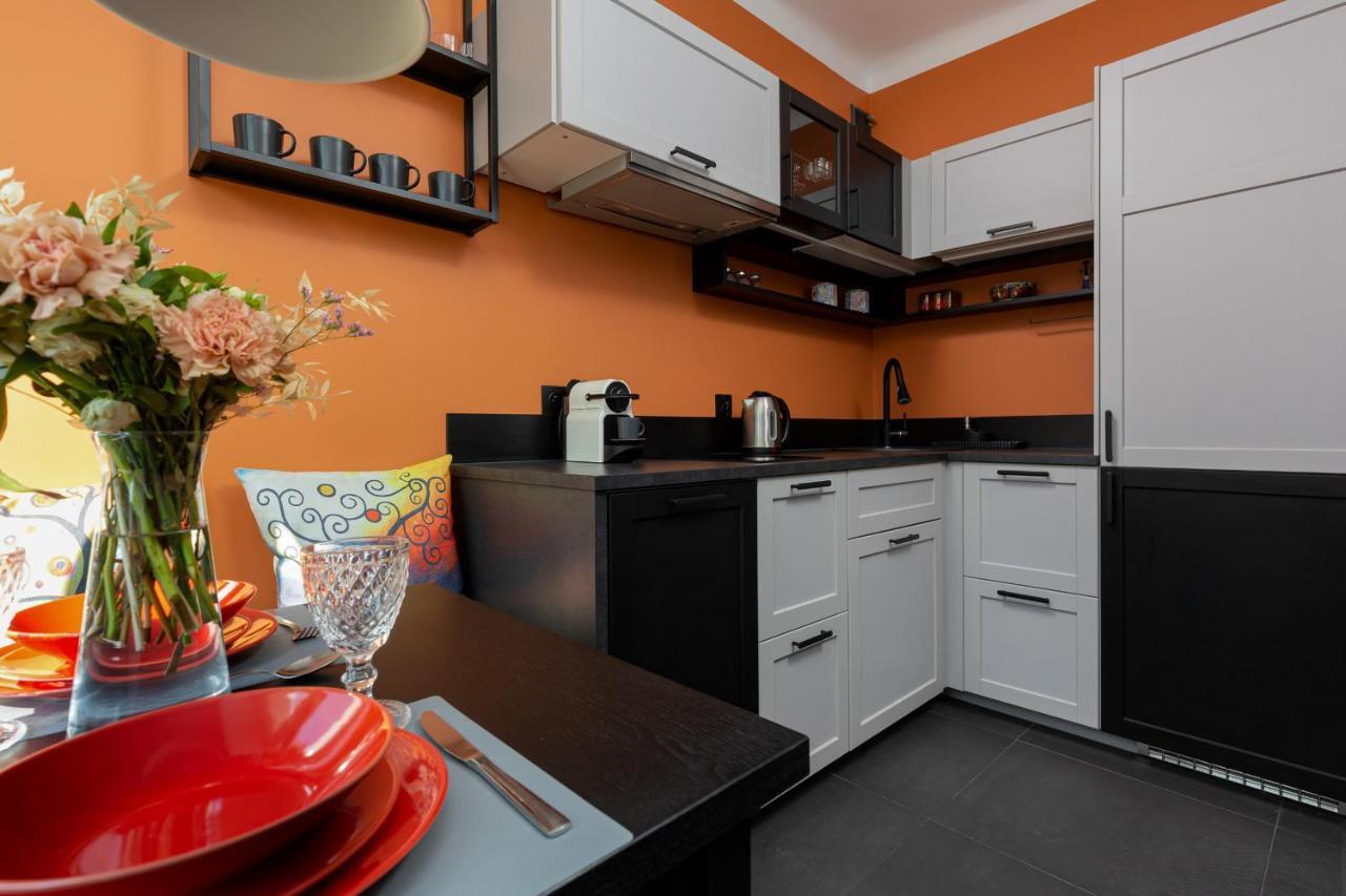 Apartment Bialobrzeska Warsaw By Noclegi Renters Exteriér fotografie