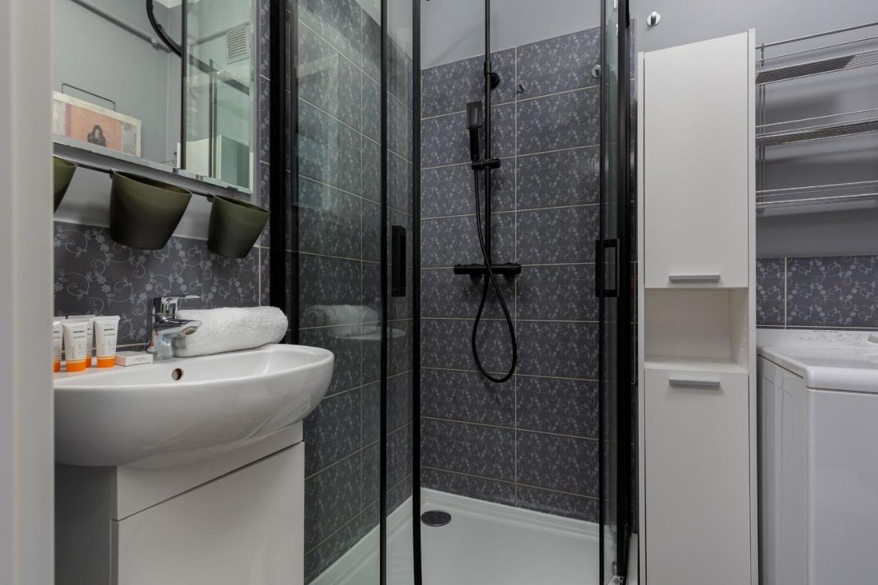 Apartment Bialobrzeska Warsaw By Noclegi Renters Exteriér fotografie