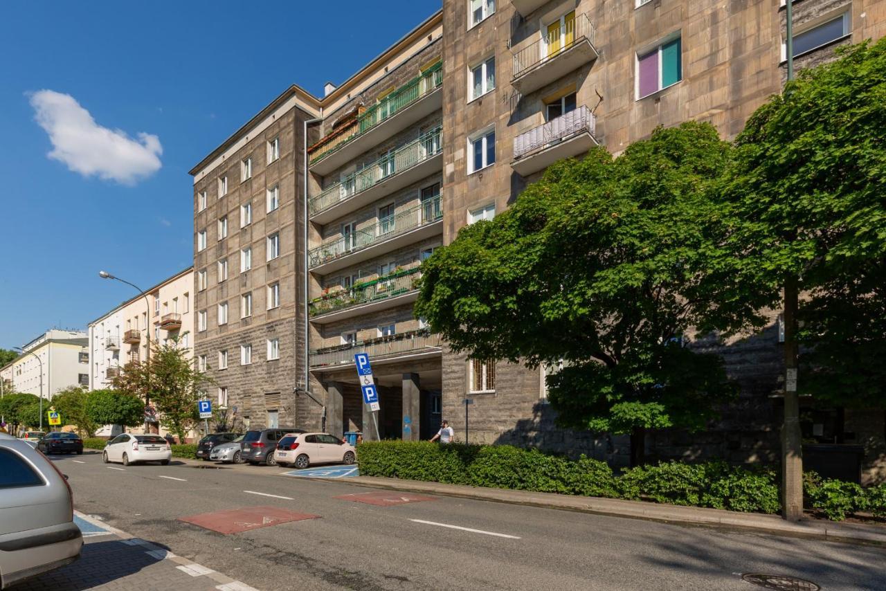 Apartment Bialobrzeska Warsaw By Noclegi Renters Exteriér fotografie