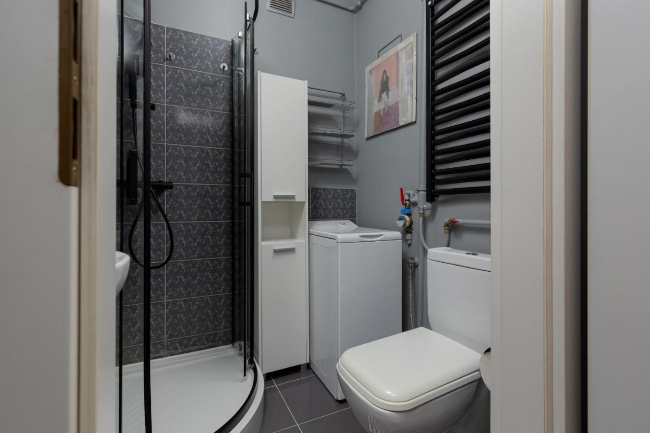 Apartment Bialobrzeska Warsaw By Noclegi Renters Exteriér fotografie