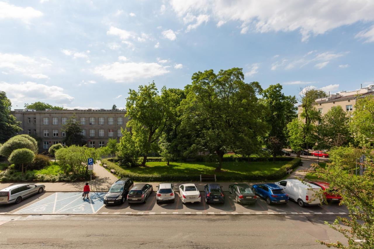 Apartment Bialobrzeska Warsaw By Noclegi Renters Exteriér fotografie