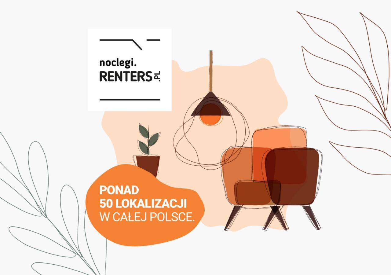 Apartment Bialobrzeska Warsaw By Noclegi Renters Exteriér fotografie
